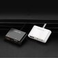 HDMI kaabel Ugreen / VGA - mini DisplayPort adapter 4K@30 Hz Full HD 1080p, must (MD108 10439) hind ja info | USB jagajad, adapterid | kaup24.ee