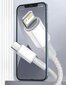 Kaabel Baseus USB Type C - Lightning 20 W, 1 m 6953156231924 hind ja info | Mobiiltelefonide kaablid | kaup24.ee