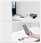 Multifunktsionaalne jagaja Baseus Metal Gleam HUB 4in1 hind ja info | USB jagajad, adapterid | kaup24.ee