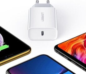 Адаптер Ugreen USB-C 57370-uniw цена и информация | Адаптеры и USB-hub | kaup24.ee