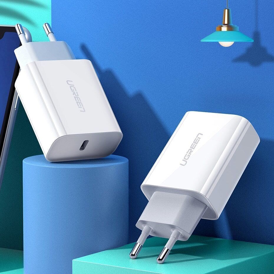 Adapter Ugreen USB-C 57370-uniw цена и информация | USB jagajad, adapterid | kaup24.ee