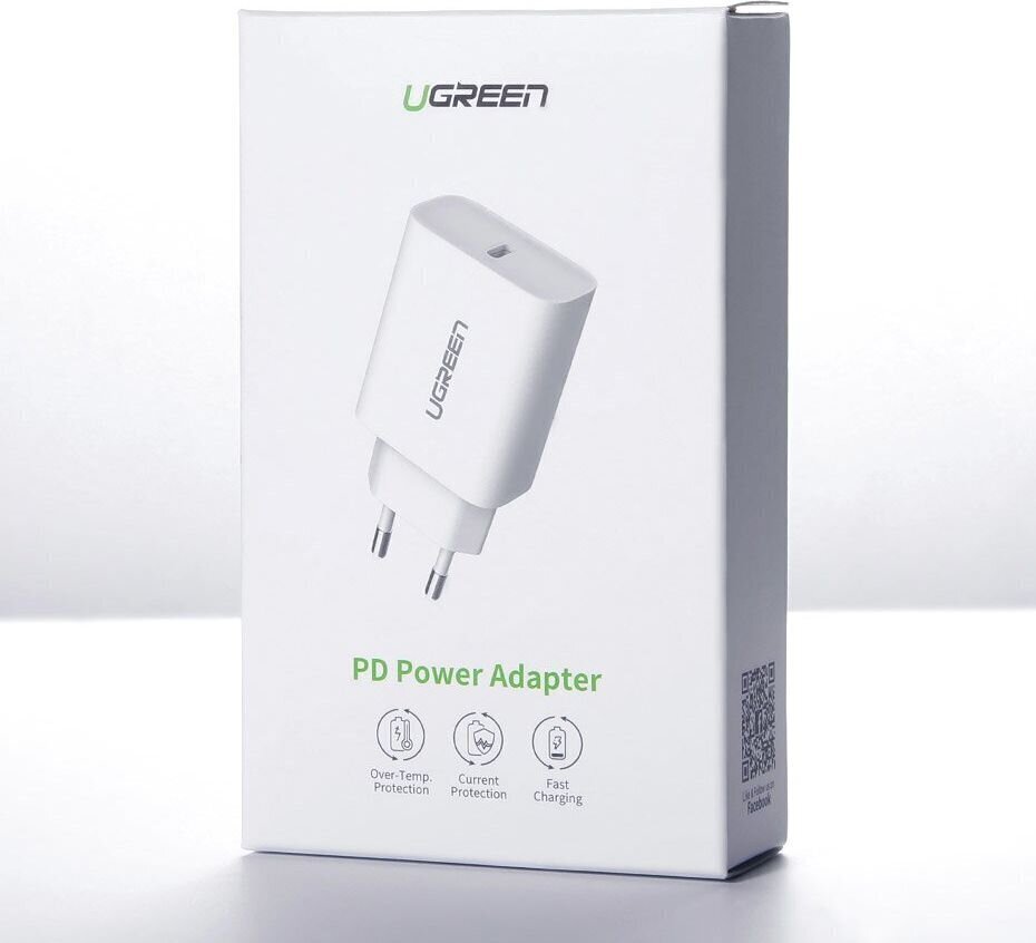 Adapter Ugreen USB-C 57370-uniw цена и информация | USB jagajad, adapterid | kaup24.ee