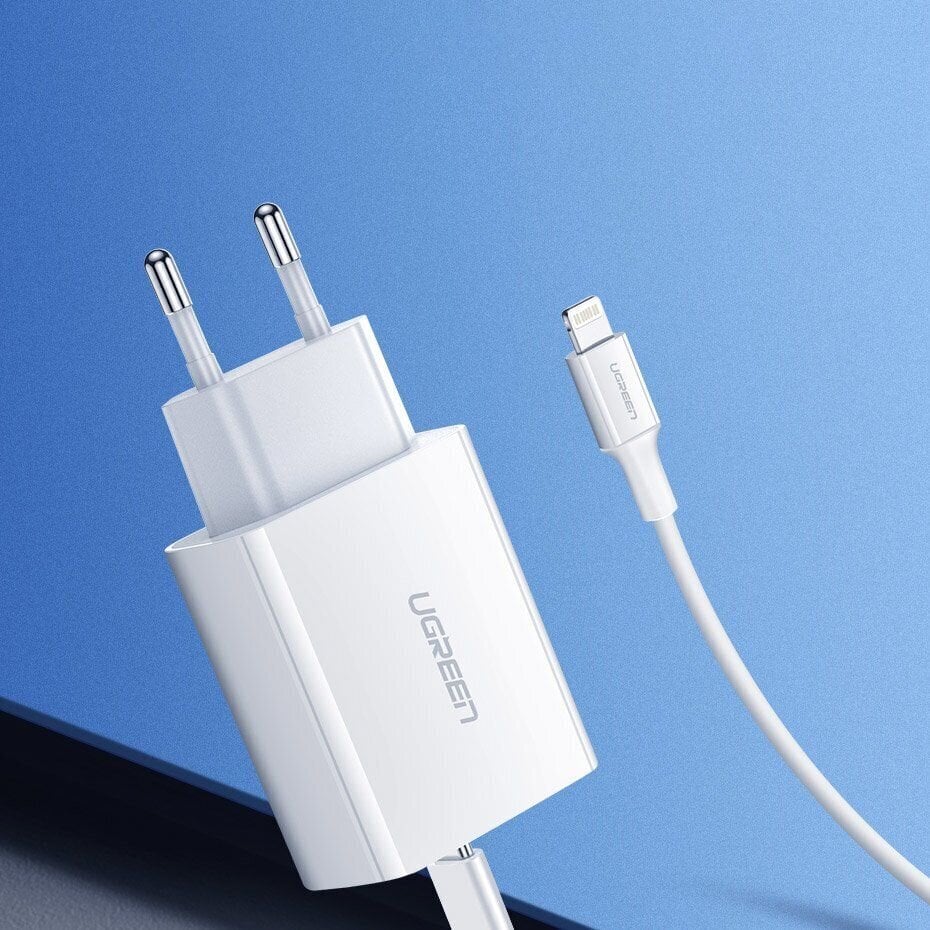 Adapter Ugreen USB-C 57370-uniw цена и информация | USB jagajad, adapterid | kaup24.ee