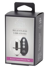 Fifty Shades of Grey вибрирующее яицо Relentless Vibrations Remote Control Pleasure Egg цена и информация | Вибраторы | kaup24.ee