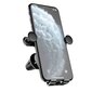 Telefonihoidik Wozinsky Horizontal / Vertical Gravity Car Mount, must (Wch-04) hind ja info | Mobiiltelefonide hoidjad | kaup24.ee