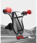 Telefonihoidik Wozinsky Horizontal / Vertical Gravity Car Mount, must (Wch-04) цена и информация | Mobiiltelefonide hoidjad | kaup24.ee