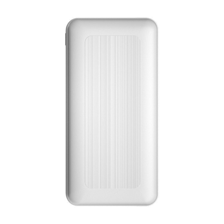 Akupank Dudao 20000 mAh 20 W, kiirlaadimine 3.0 2x USB / USB Type C, valge (K12PQ+ white) цена и информация | Akupangad | kaup24.ee