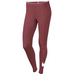 Nike женские спортивные брюки Club Logo 2 W 815997 897, 50541, розовый цена и информация | Спортивная одежда для женщин | kaup24.ee