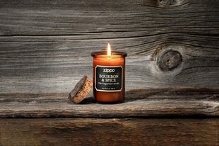 Ароматическая свеча ZIPPO Bourbon & Spice (Бурбон и специи) цена и информация | Зажигалки и аксессуары | kaup24.ee