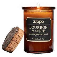 Lõhnaküünal Zippo Bourbon & Spice (Bourbon ja vürtsid) hind ja info | Tulemasinad ja tarvikud | kaup24.ee