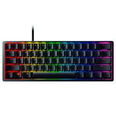 Клавиатура Razer Huntsman Mini, Purple Switch, черная, RU цена и информация | Клавиатура с игровой мышью 3GO COMBODRILEW2 USB ES | kaup24.ee