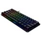 Razer Huntsman Mini, Purple Switch, Black, RU hind ja info | Klaviatuurid | kaup24.ee