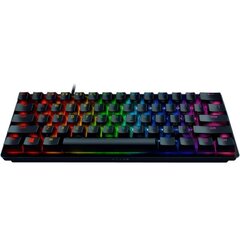 Клавиатура Razer Huntsman Mini, Purple Switch, черная, RU цена и информация | Клавиатура с игровой мышью 3GO COMBODRILEW2 USB ES | kaup24.ee