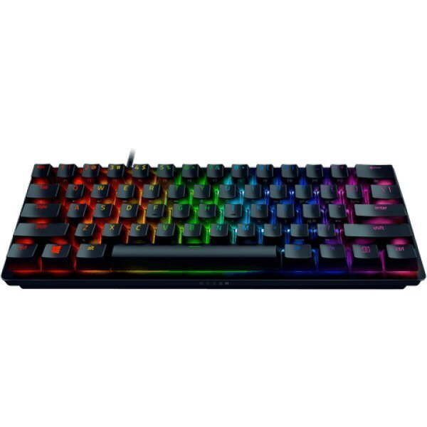 Razer Huntsman Mini, Purple Switch, Black, RU hind ja info | Klaviatuurid | kaup24.ee