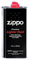 Süütevedelik Zippo Premium Lighter Fluid, 355 ml hind ja info | Tulemasinad ja tarvikud | kaup24.ee