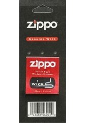 Zippo Genuine Wick hind ja info | Tulemasinad ja tarvikud | kaup24.ee