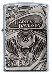 Зажигалка ZIPPO Harley-Davidson® 29266 цена и информация | Зажигалки и аксессуары | kaup24.ee