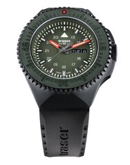 Meeste Käekell Traser P69 Black Stealth Green цена и информация | Мужские часы | kaup24.ee