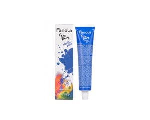 Juuksevärv - elektriliselt sinine, Fanola Free Paint Direct 60 ml hind ja info | Juuksevärvid | kaup24.ee