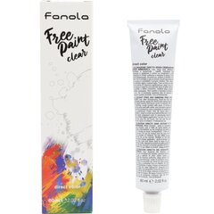 Juuksevärv - puhas, Fanola Free Paint Direct 60 ml hind ja info | Juuksevärvid | kaup24.ee