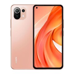 Xiaomi Mi 11 Lite, 6/128GB, Dual SIM, Peach Pink цена и информация | Мобильные телефоны | kaup24.ee