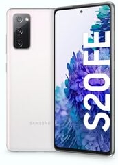 Samsung Galaxy S20 FE 6/128GB SM-G780GZWDEUE Cloud White цена и информация | Мобильные телефоны | kaup24.ee