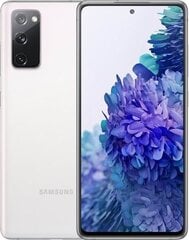 Samsung Galaxy S20 FE 6/128GB SM-G780GZWDEUE Cloud White цена и информация | Мобильные телефоны | kaup24.ee