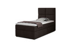 Кровать Nore Rivia 14, 90x200 см, коричневая