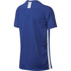 Nike футболка спортивная мужская B Dry Academy SS Junior AO0739-480, синяя цена и информация | Мужская спортивная одежда | kaup24.ee