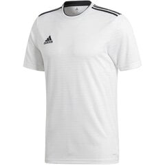 Meeste T-särk Adidas Condivo 18 JSY M CF0682, 46745, valge hind ja info | Meeste spordiriided | kaup24.ee