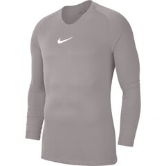 Мужская футболка Nike Dry Park First Layer JSY LS M AV2609 05, серая цена и информация | Мужская спортивная одежда | kaup24.ee
