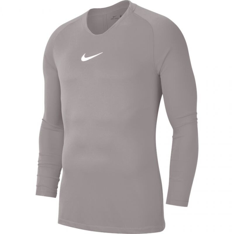 Meeste T-särk Nike Dry Park First Layer JSY LS M AV2609 057, hall цена и информация | Meeste spordiriided | kaup24.ee