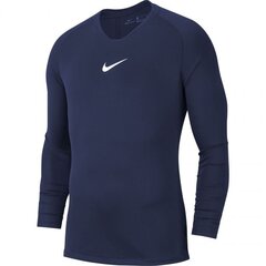 Мужская футболка  Nike Dry Park First Layer JSY LS M AV2609 410, синяя цена и информация | Мужская спортивная одежда | kaup24.ee
