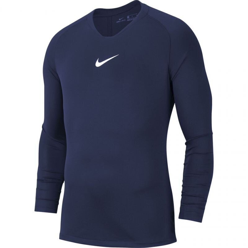 Meeste särk Nike Dry Park First Layer JSY LS M AV2609 410, sinine hind ja info | Meeste spordiriided | kaup24.ee