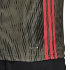 Спортивная футболка мужская, Adidas Tiro 19 M DP3530 khaki хаки цена и информация | Мужская спортивная одежда | kaup24.ee