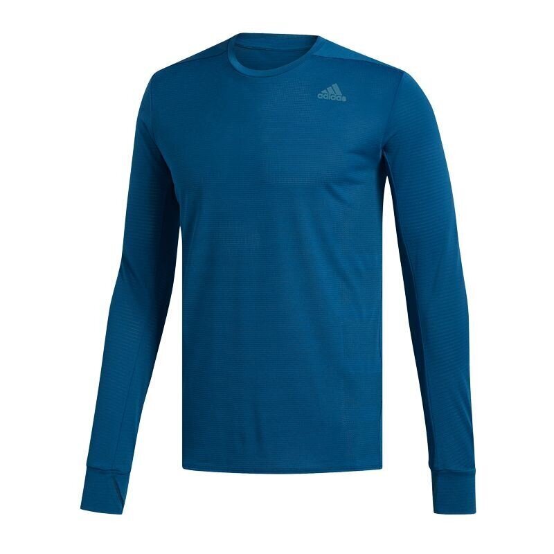 Pikkade varrukatega spordisärk Adidas Supernova LS Tee pikk varrukas M D'1899, 48051 hind ja info | Meeste spordiriided | kaup24.ee