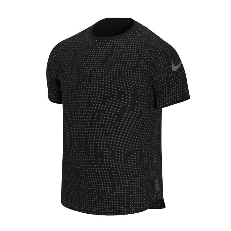 Nike Pro Breathe Short Sleeve Top M BV5504 010 T-särk цена и информация | Meeste spordiriided | kaup24.ee