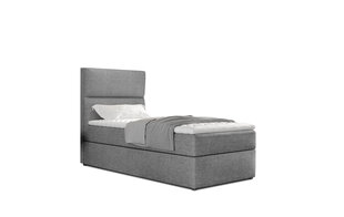 Кровать NORE Arco 09, 90x200 см, серая цена и информация | Кровати | kaup24.ee