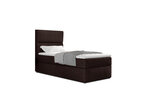 Кровать NORE Arco 10, 90x200 см, коричневая