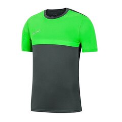 Футболка спортивная мужская Nike Academy Pro Top SS M BV6926-074 51974, зеленая цена и информация | Мужская спортивная одежда | kaup24.ee