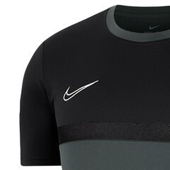 Футболка спортивная мужская Nike Academy Pro Top SS M BV6926-073 51997, серая цена и информация | Мужская спортивная одежда | kaup24.ee