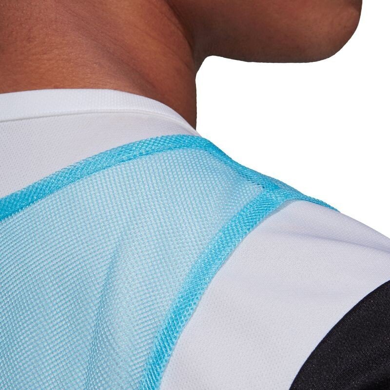 Meeste T-särk Adidas Bib 14 FI4188, sinine hind ja info | Meeste spordiriided | kaup24.ee