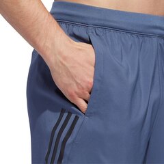 Meeste lühikesed spordipüksid Adidas 4Krft Tech Woven M, sinine hind ja info | Meeste spordiriided | kaup24.ee