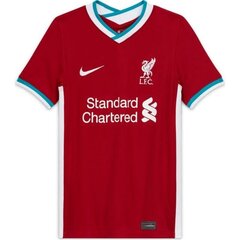 Meeste spordisärk Nike Liverpool FC Stadium Home YM CZ2647-687 (63740), punane hind ja info | Meeste spordiriided | kaup24.ee