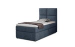 Кровать Nore Rivia 15, 90x200 см, синяя
