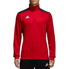 Meeste spordi dressipluus Adidas Regista 18 Training M CZ8651, punane hind ja info | Meeste spordiriided | kaup24.ee