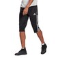 Meeste spordipüksid Adidas Tiro 21 3/4 M GM7375, must цена и информация | Meeste spordiriided | kaup24.ee