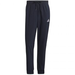 Meeste spordipüksid Adidas Essentials Tapered Cuff 3 Stripes M GK8981 hind ja info | Meeste spordiriided | kaup24.ee