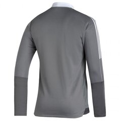 Джемпер мужской Adidas Tiro 21 Training Top M GH7301, серый цена и информация | Мужская спортивная одежда | kaup24.ee