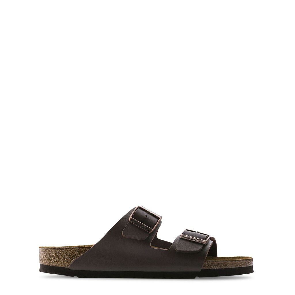 Meeste plätud Birkenstock, pruun hind ja info | Meeste plätud, sussid | kaup24.ee